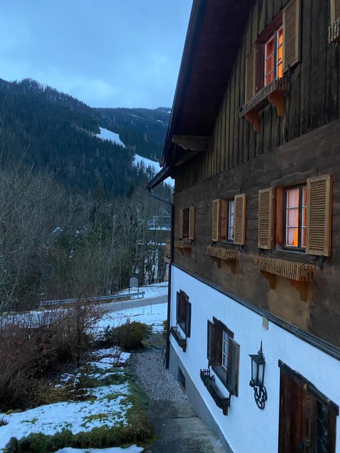 Das Hexenhaeusl Schmitten Eksteriør bilde